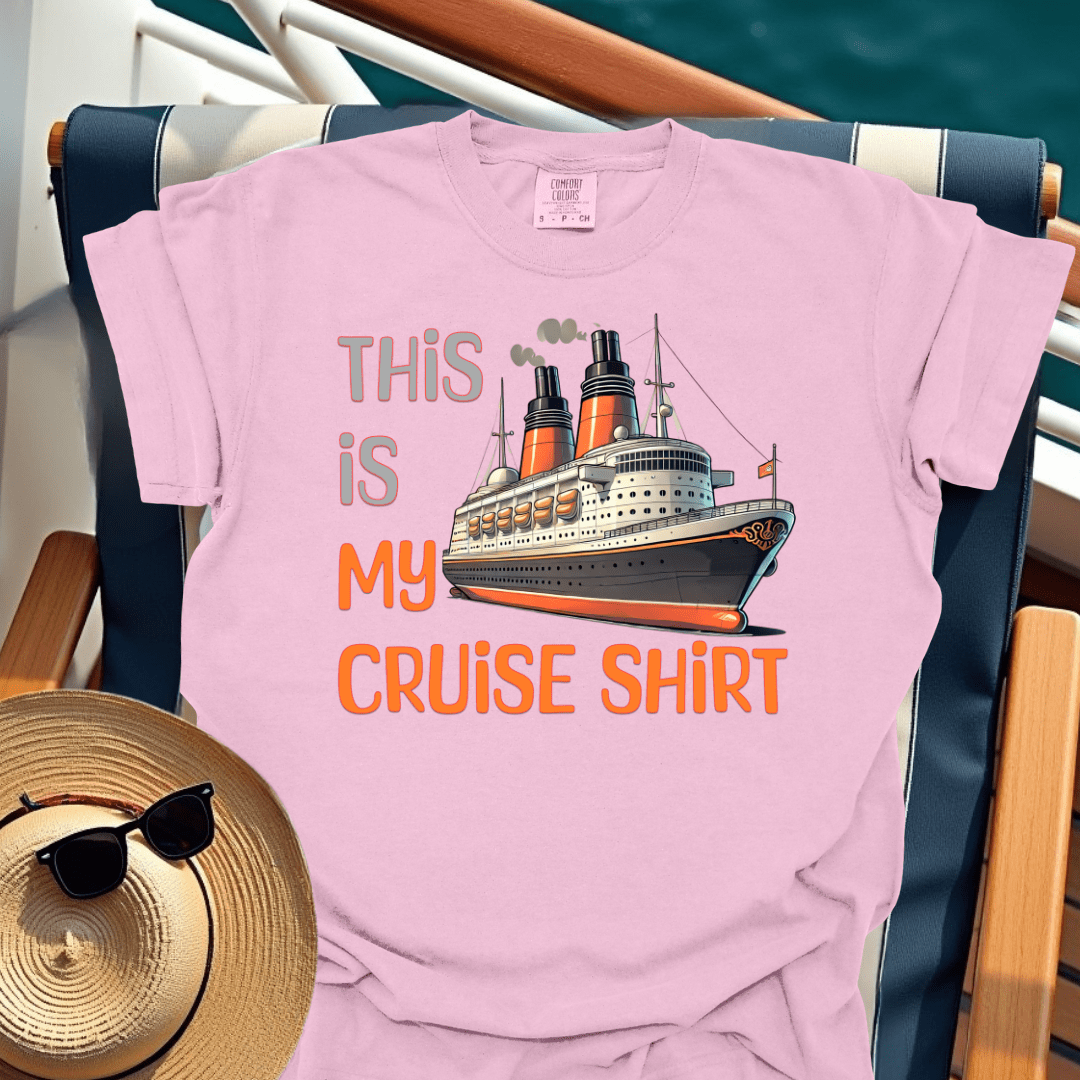 This is My Cruise Vintage T-Shirt