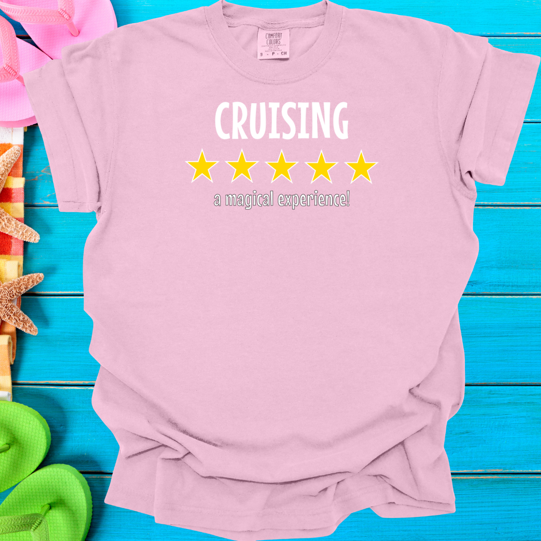 Cruising Five Star Review T-Shirt