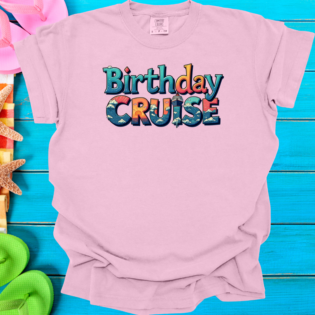 Birthday Cruise (Youth) T-Shirt