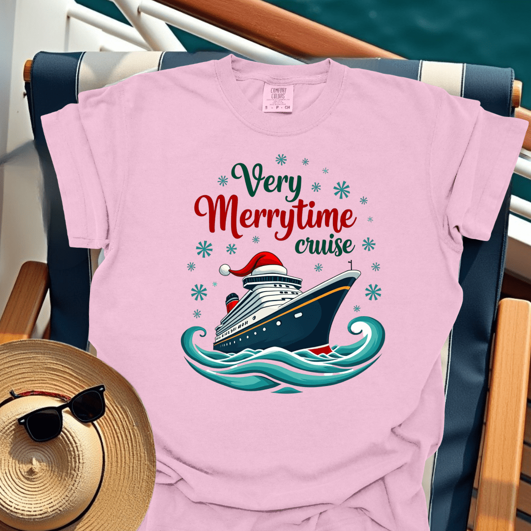 Very Merrytime Cruise Ship T-Shirt