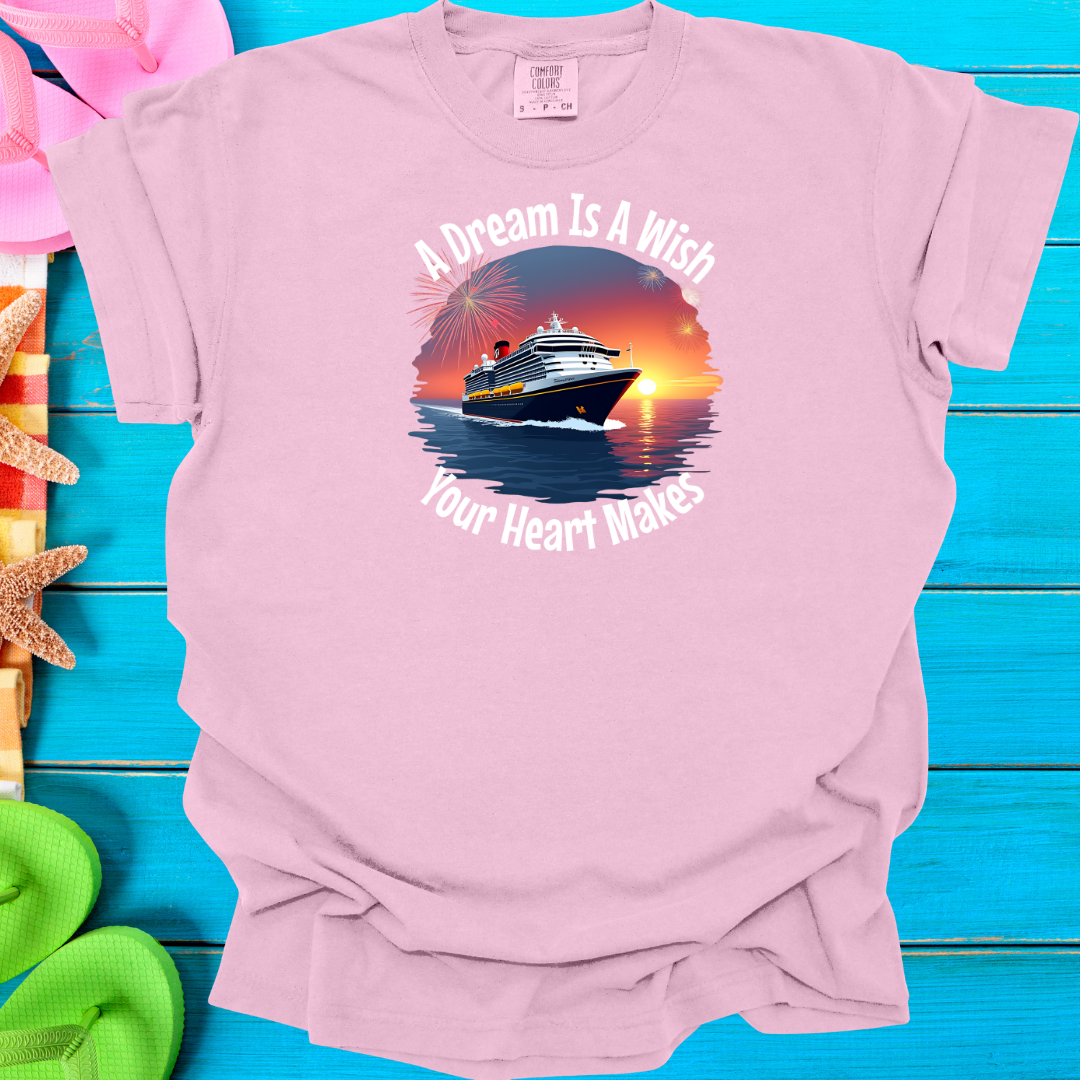 A Dream is a Wish T-Shirt