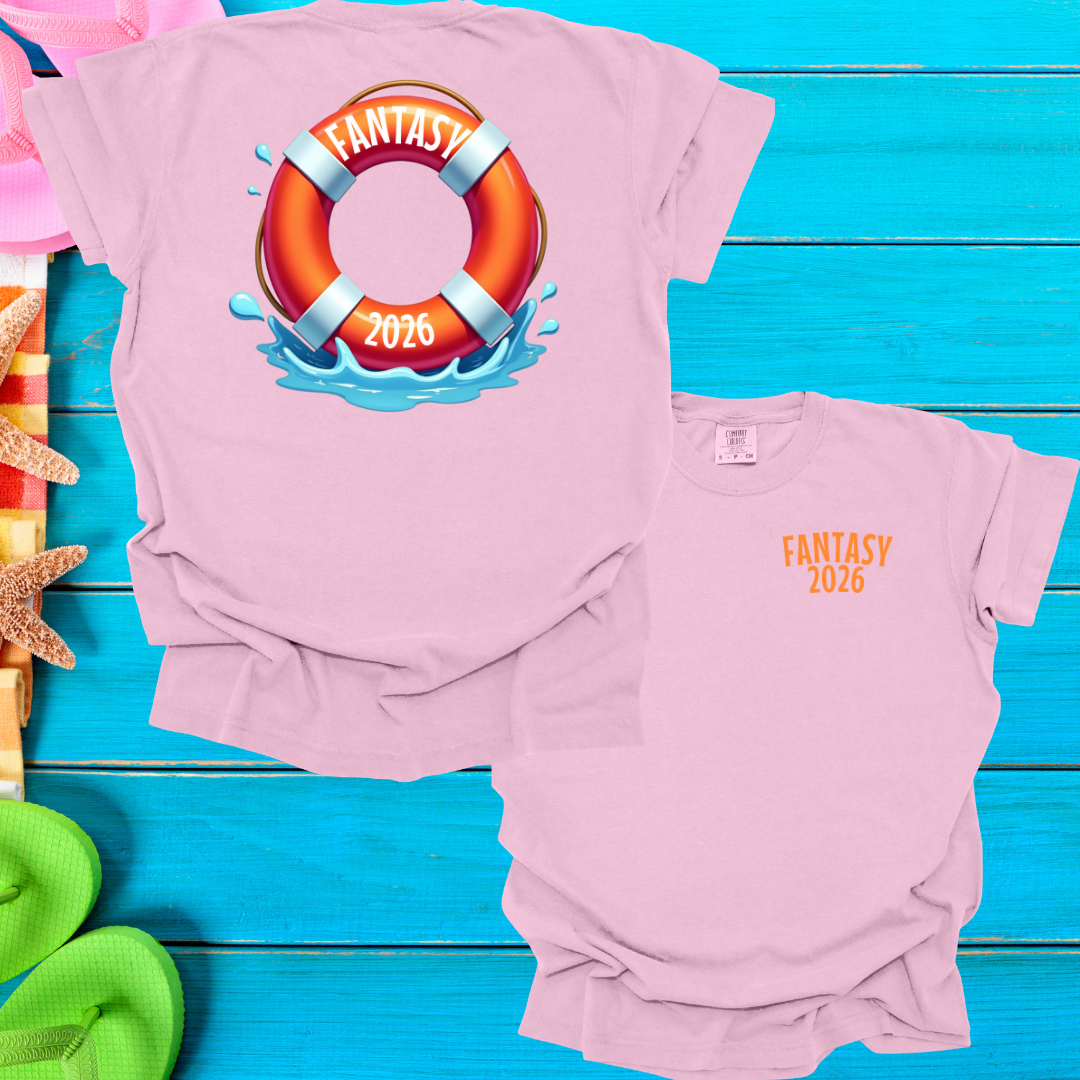 Fantasy 2026 Life Preserver T-Shirt