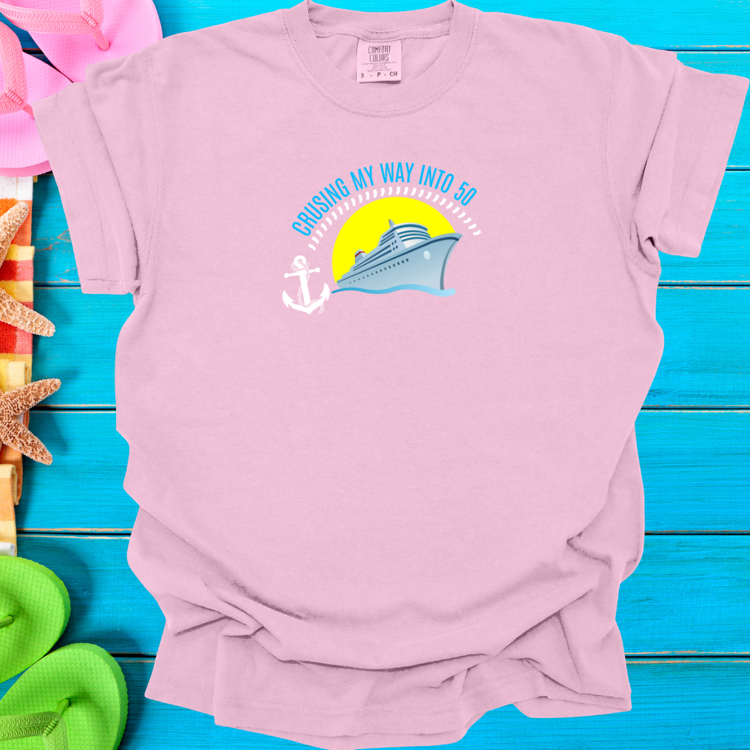 Cruising Into 50! T-Shirt