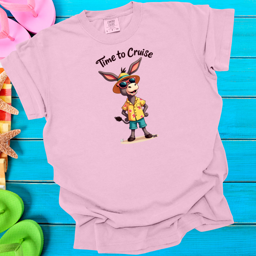 Cruisin' Critters Donkey Time To Cruise T-Shirt