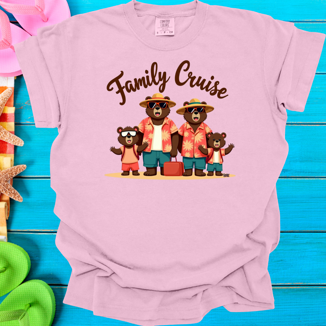 Cruisin' Critters Bears Family Cruise T-Shirt