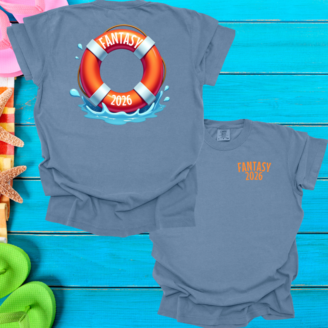 Fantasy 2026 Life Preserver T-Shirt