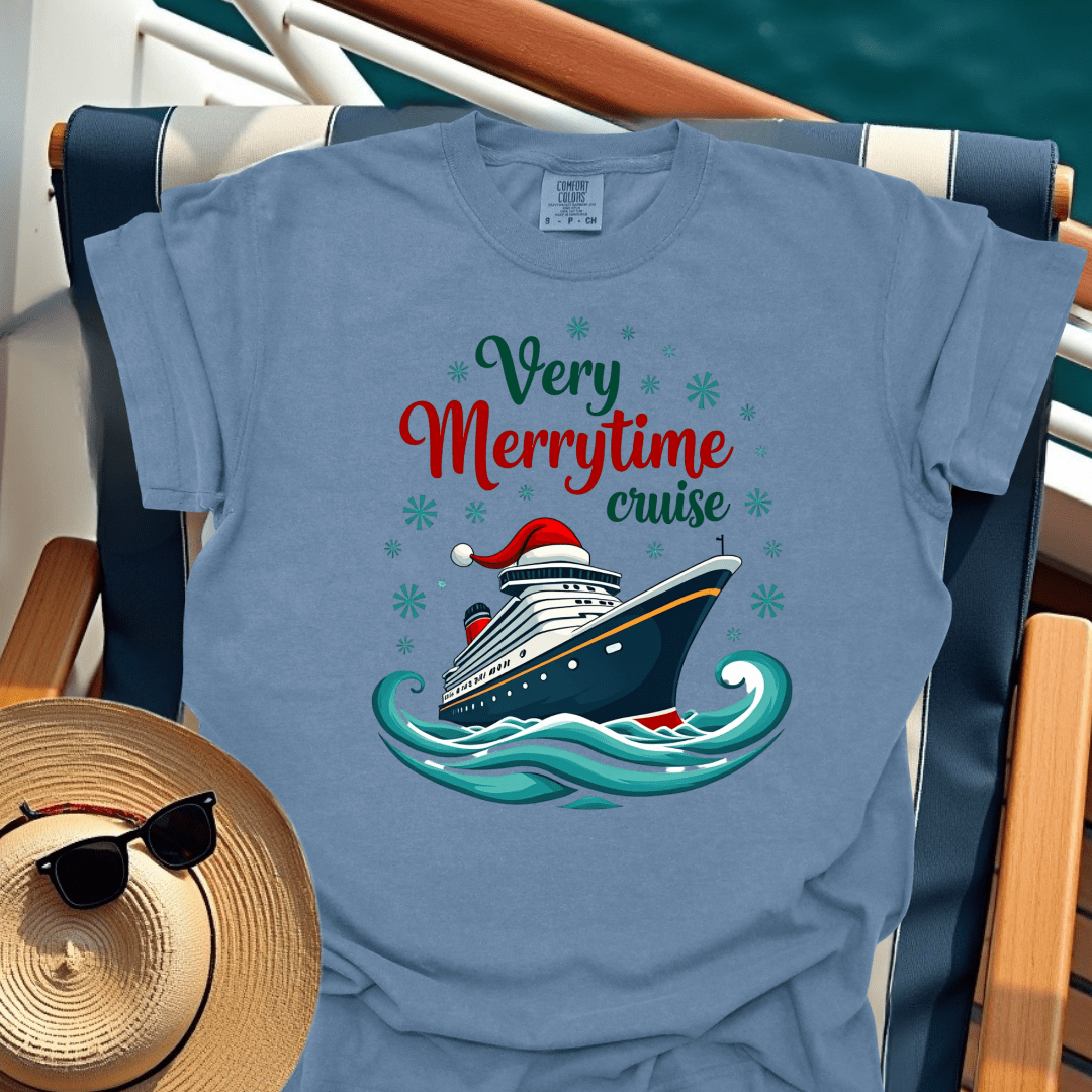 Very Merrytime Cruise Ship T-Shirt