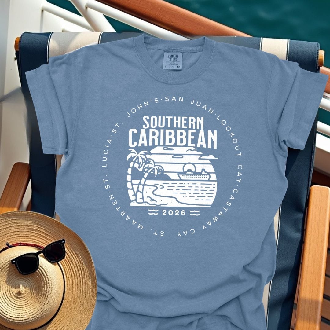 Southern Caribbean 2026 6 Ports T-Shirt