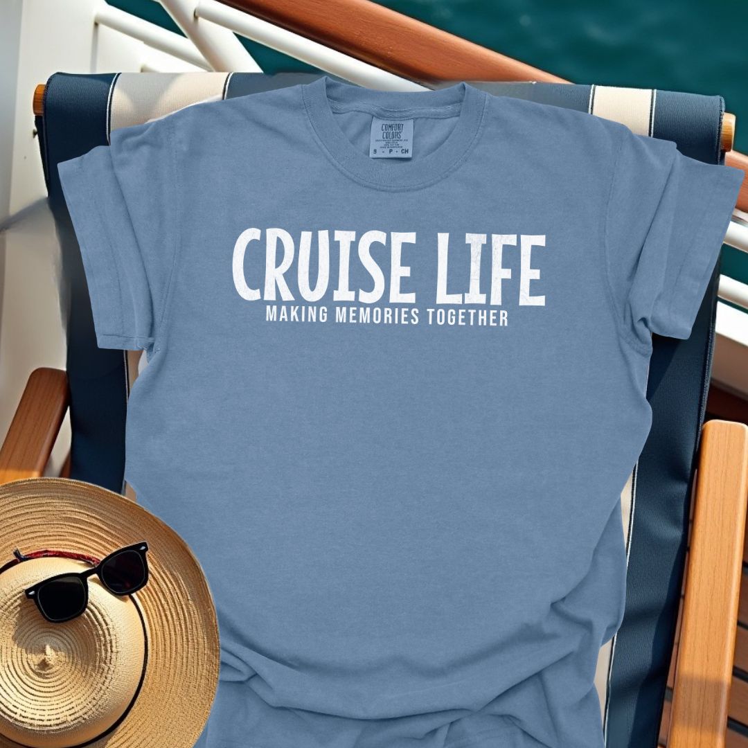 Cruise Life Making Memories Together T-Shirt