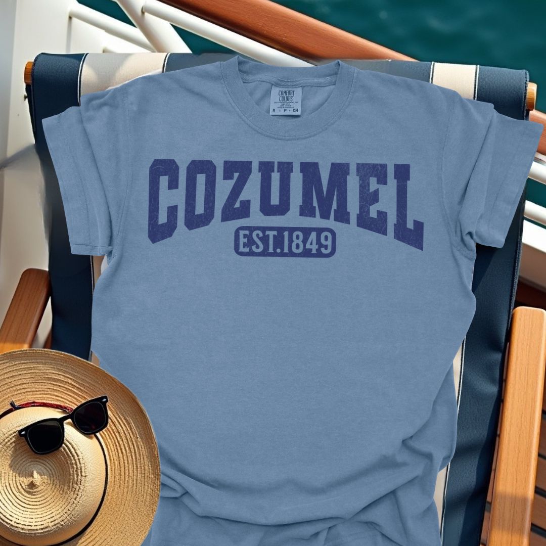 Cozumel Est.1849 T-Shirt