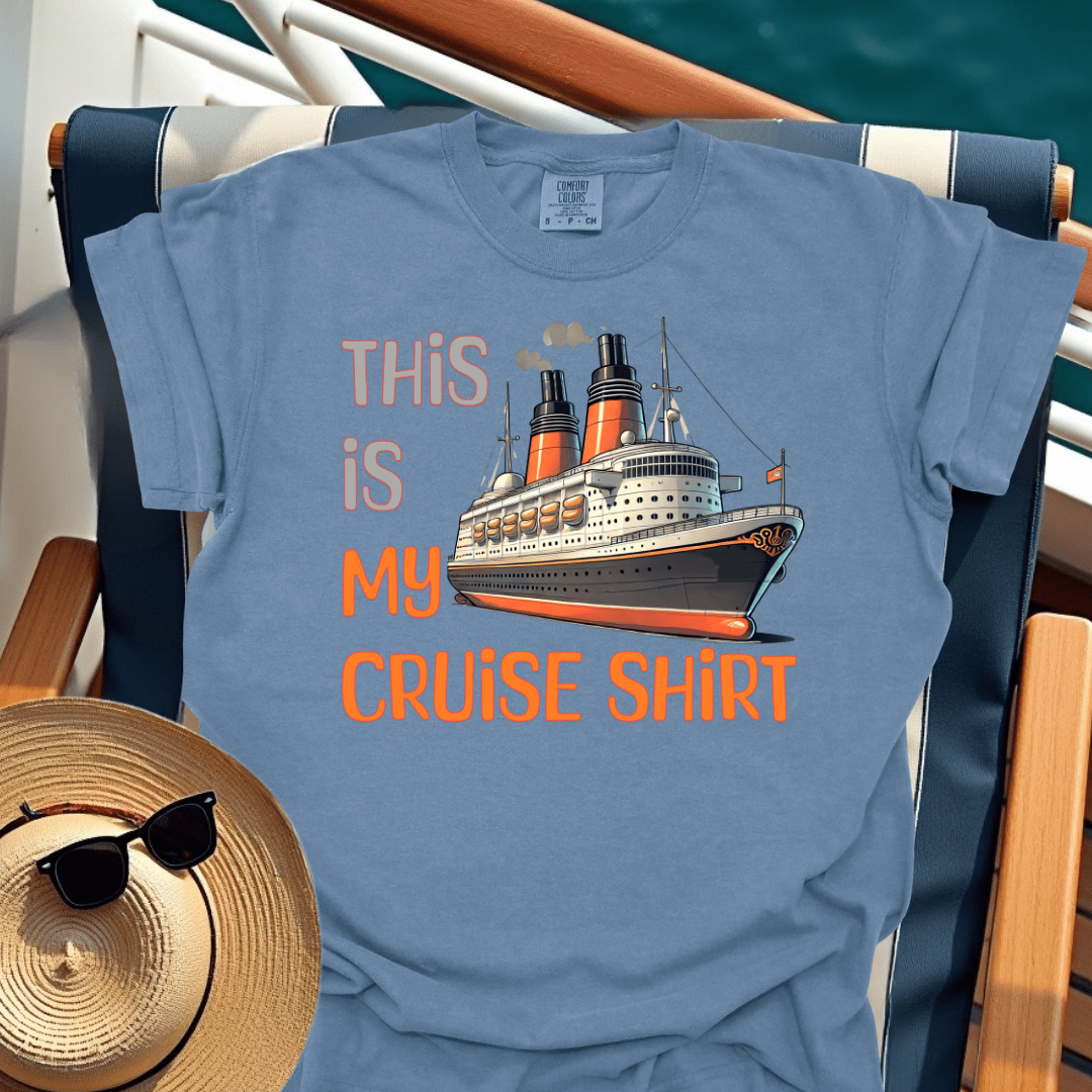 This is My Cruise Vintage T-Shirt