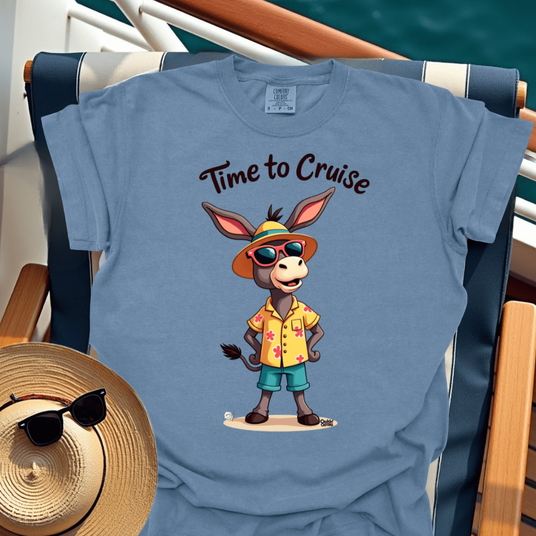 Cruisin' Critters Donkey Time To Cruise T-Shirt