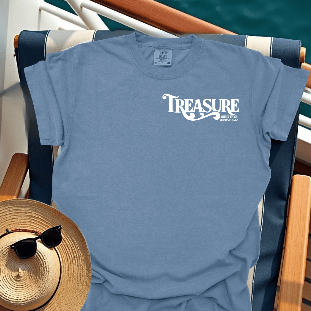 Treasure Maiden Voyage III T-Shirt