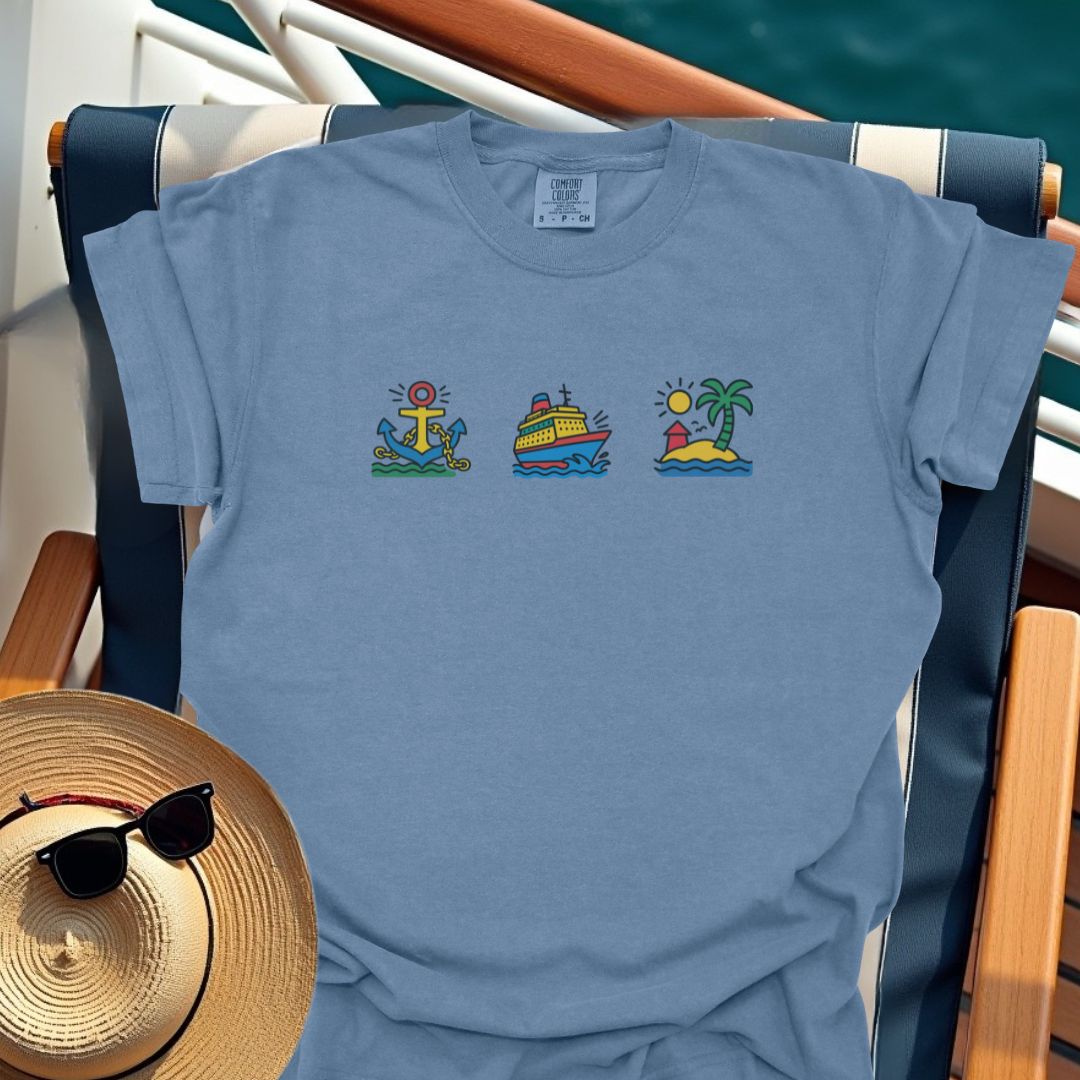 Port To Paradise T-Shirt