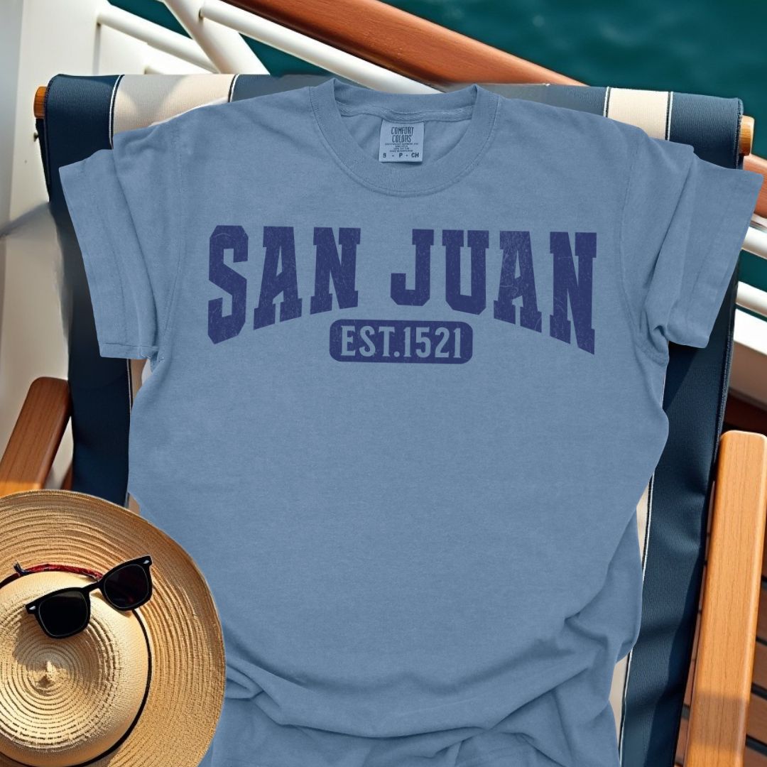 SanJuan Est.1521 T-Shirt