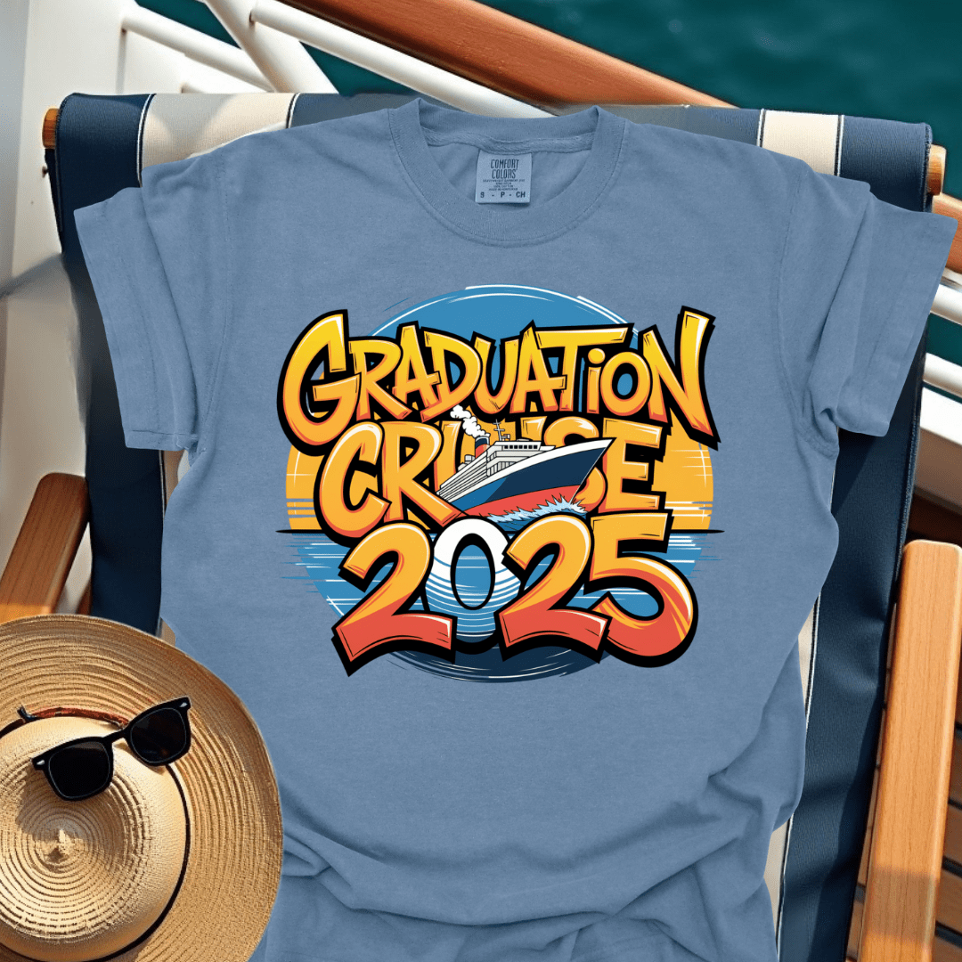 Graduation Cruise 2025 T-Shirt