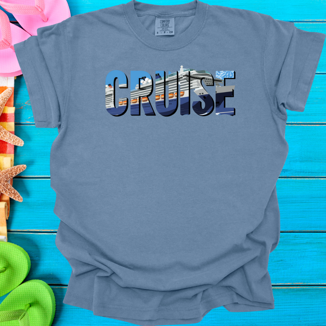 Cruise Graphic T-Shirt