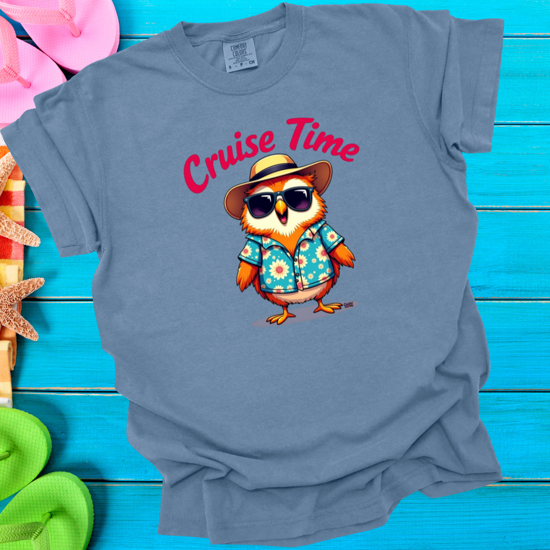 Cruisin' Critters Owl Cruise Time T-Shirt