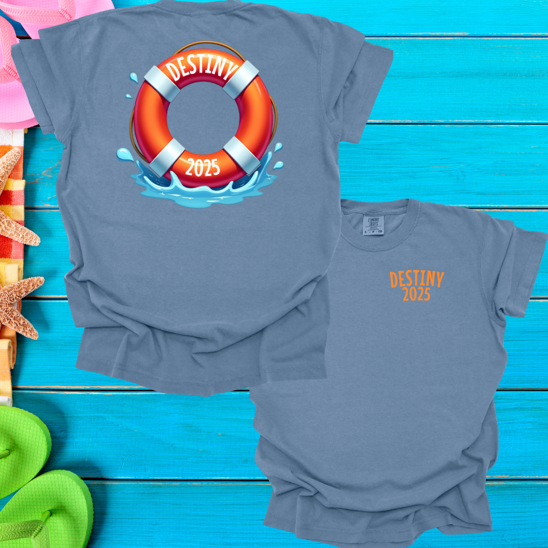 Destiny 2025 Life Preserver T-Shirt