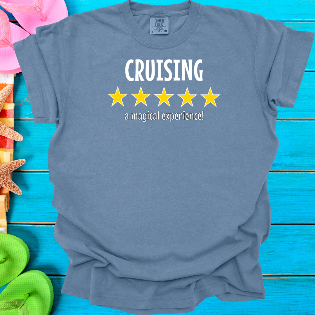 Cruising Five Star Review T-Shirt