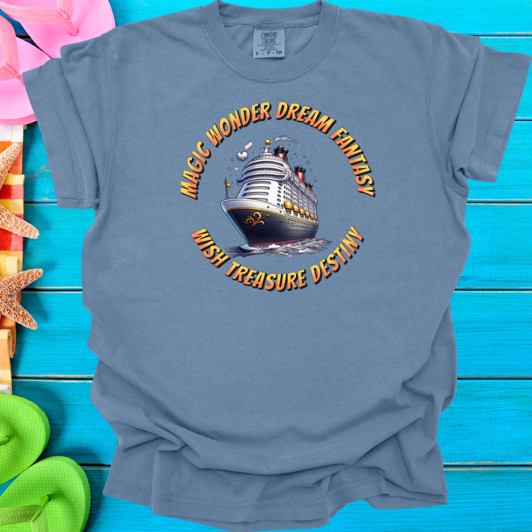 Cruise Ships T-Shirt