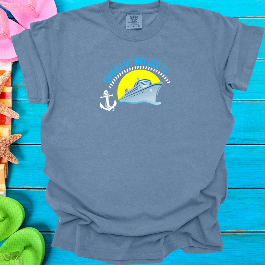 Cruising Into 50! T-Shirt