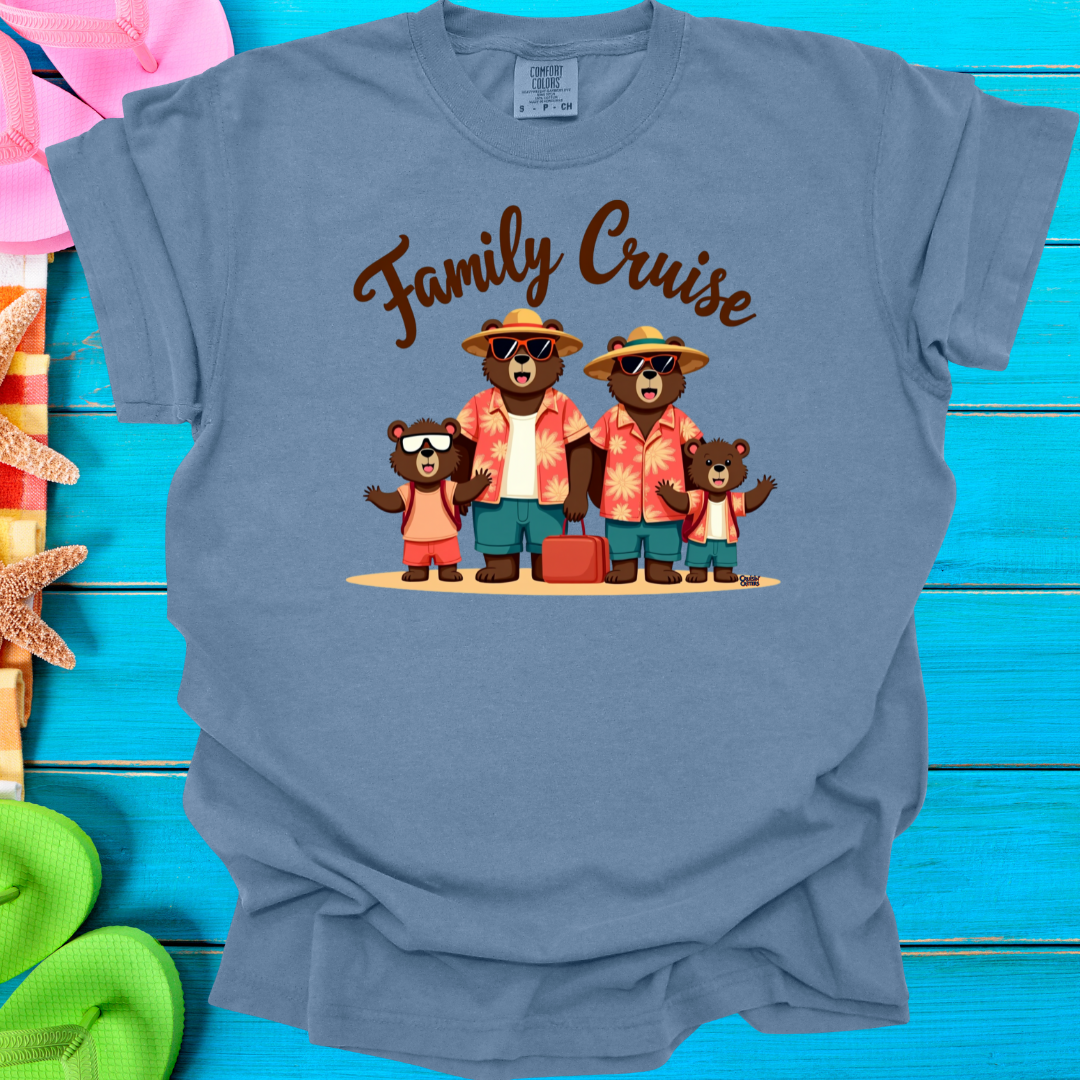 Cruisin' Critters Bears Family Cruise T-Shirt