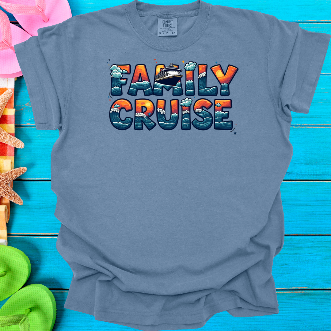 Family Cruise  (Youth) T-Shirt