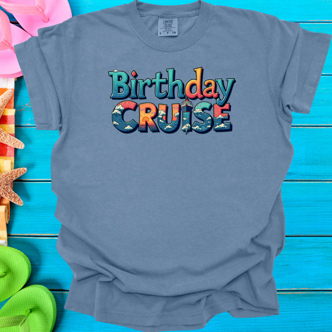 Birthday Cruise (Youth) T-Shirt