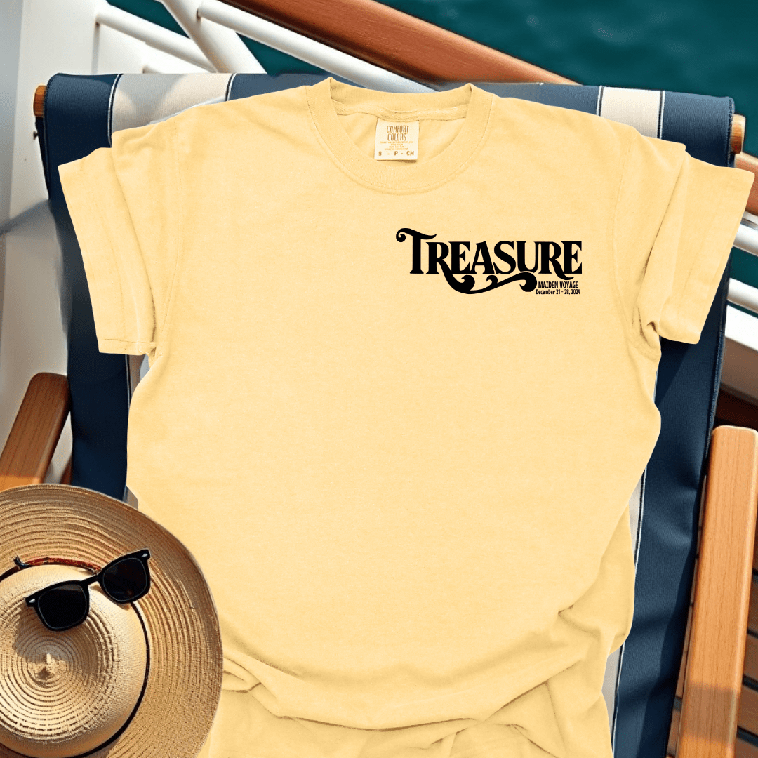 Treasure Maiden Voyage III T-Shirt