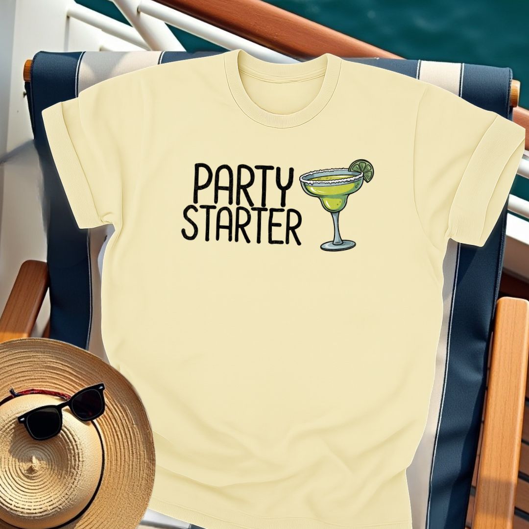 Party Starter Cruiser Margarita T-Shirt