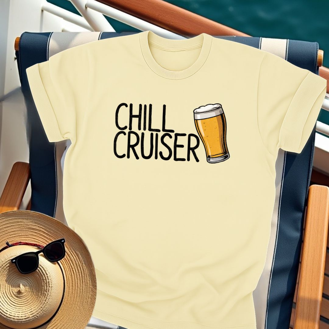 Chill Cruiser Beer T-Shirt