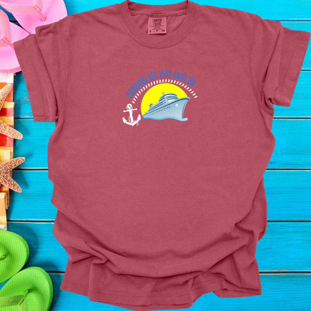 Cruising Into 60! T-Shirt