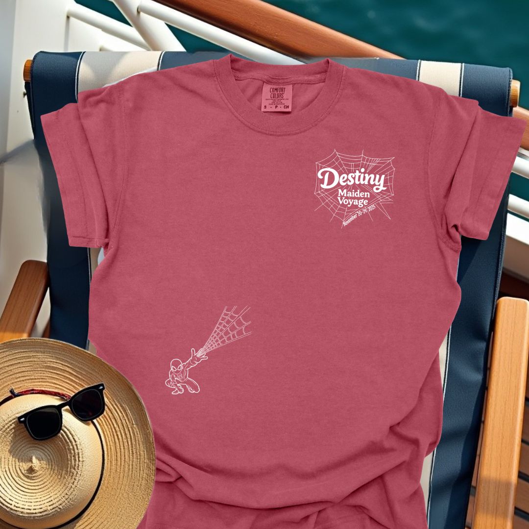 Destiny Maiden Voyage Cruise T-Shirt