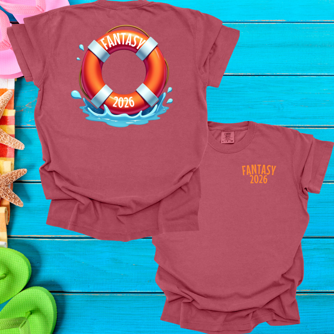 Fantasy 2026 Life Preserver T-Shirt