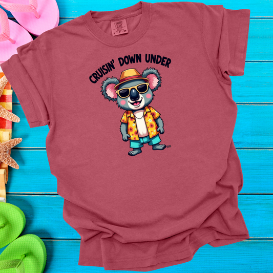 Cruisin' Critters Koala Down Under T-Shirt