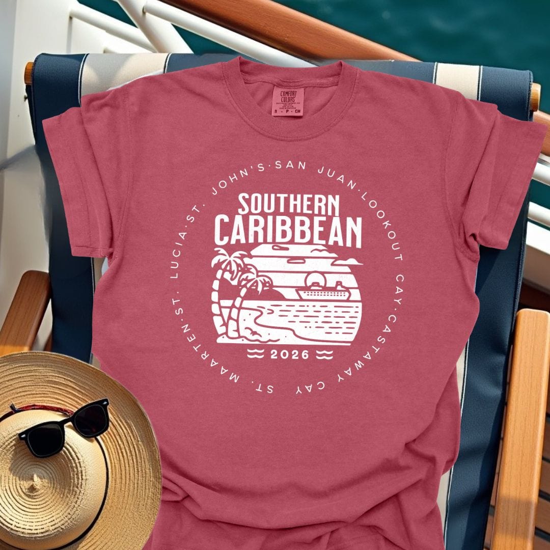 Southern Caribbean 2026 6 Ports T-Shirt