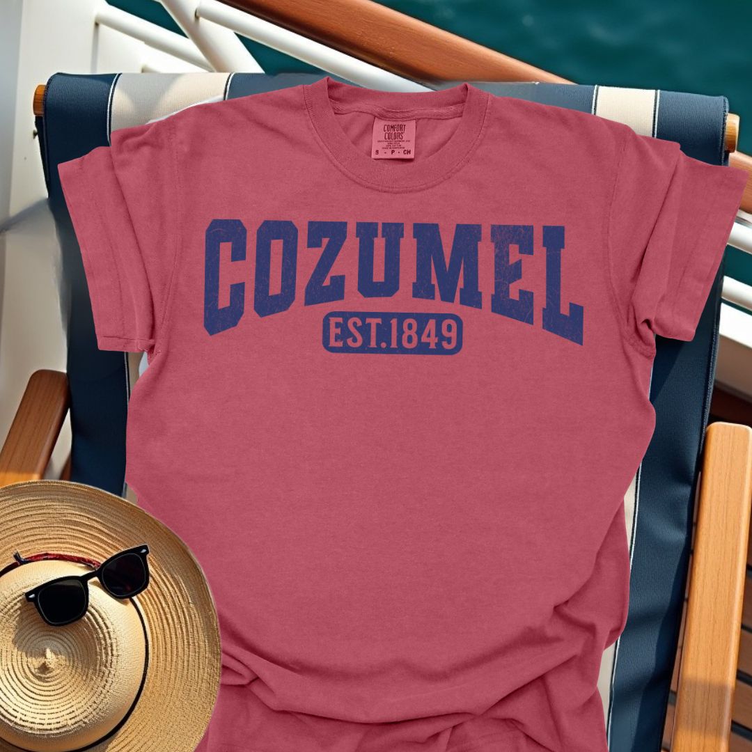 Cozumel Est.1849 T-Shirt