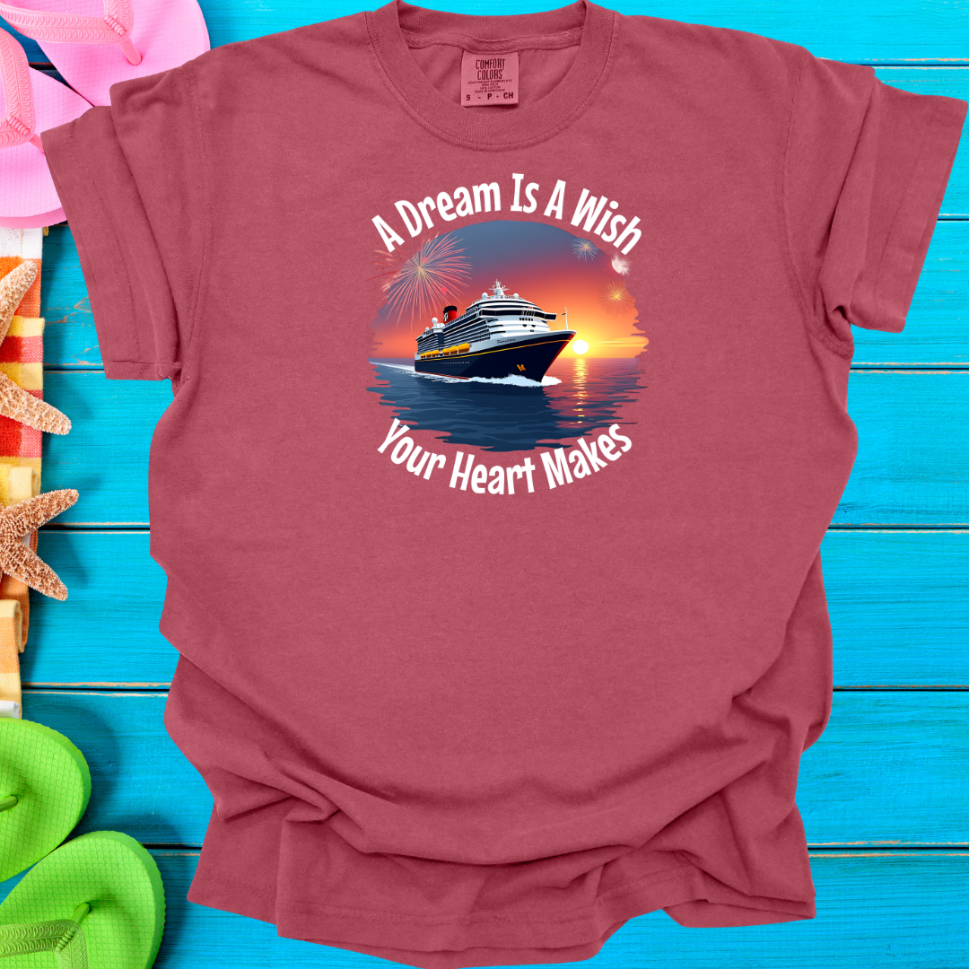 A Dream is a Wish T-Shirt