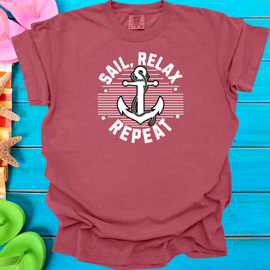 Sail Relax Repeat T-Shirt