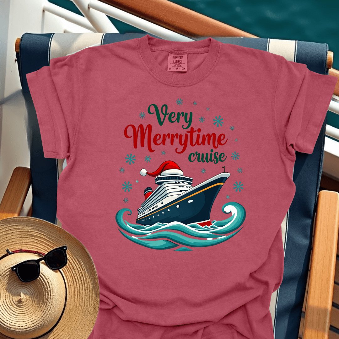 Very Merrytime Cruise Ship T-Shirt