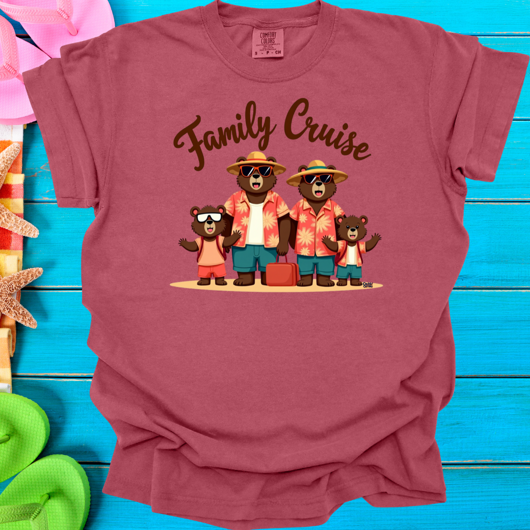 Cruisin' Critters Bears Family Cruise T-Shirt