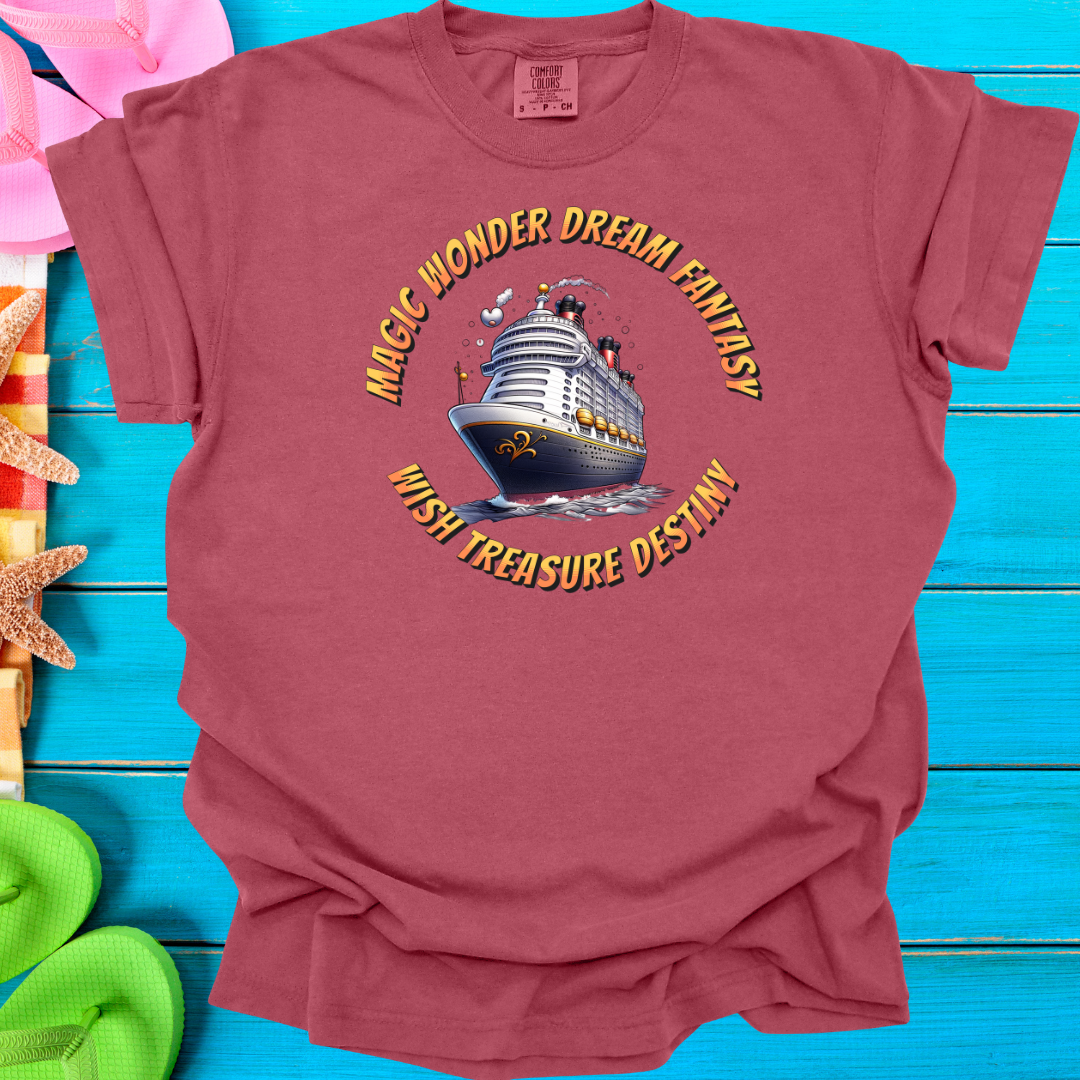 Cruise Ships T-Shirt