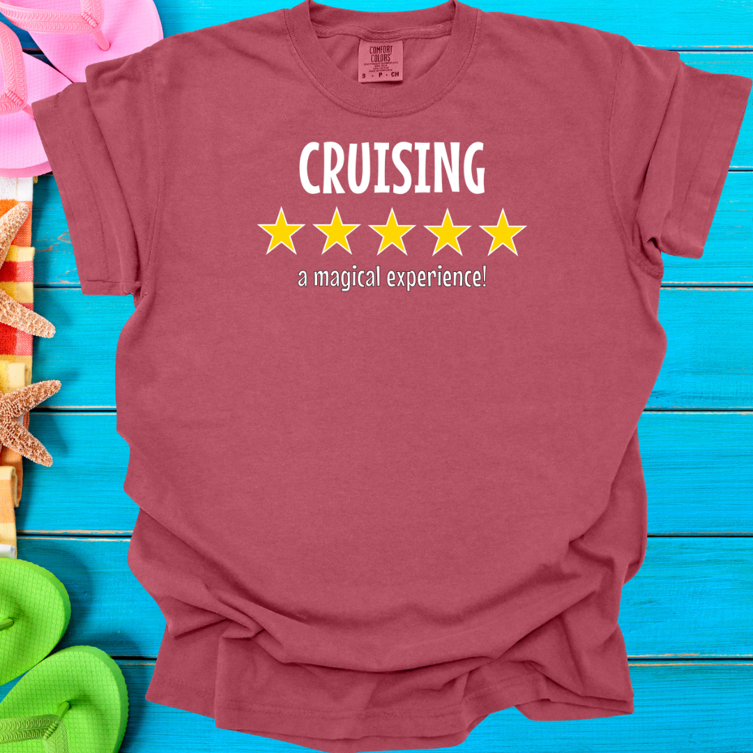 Cruising Five Star Review T-Shirt