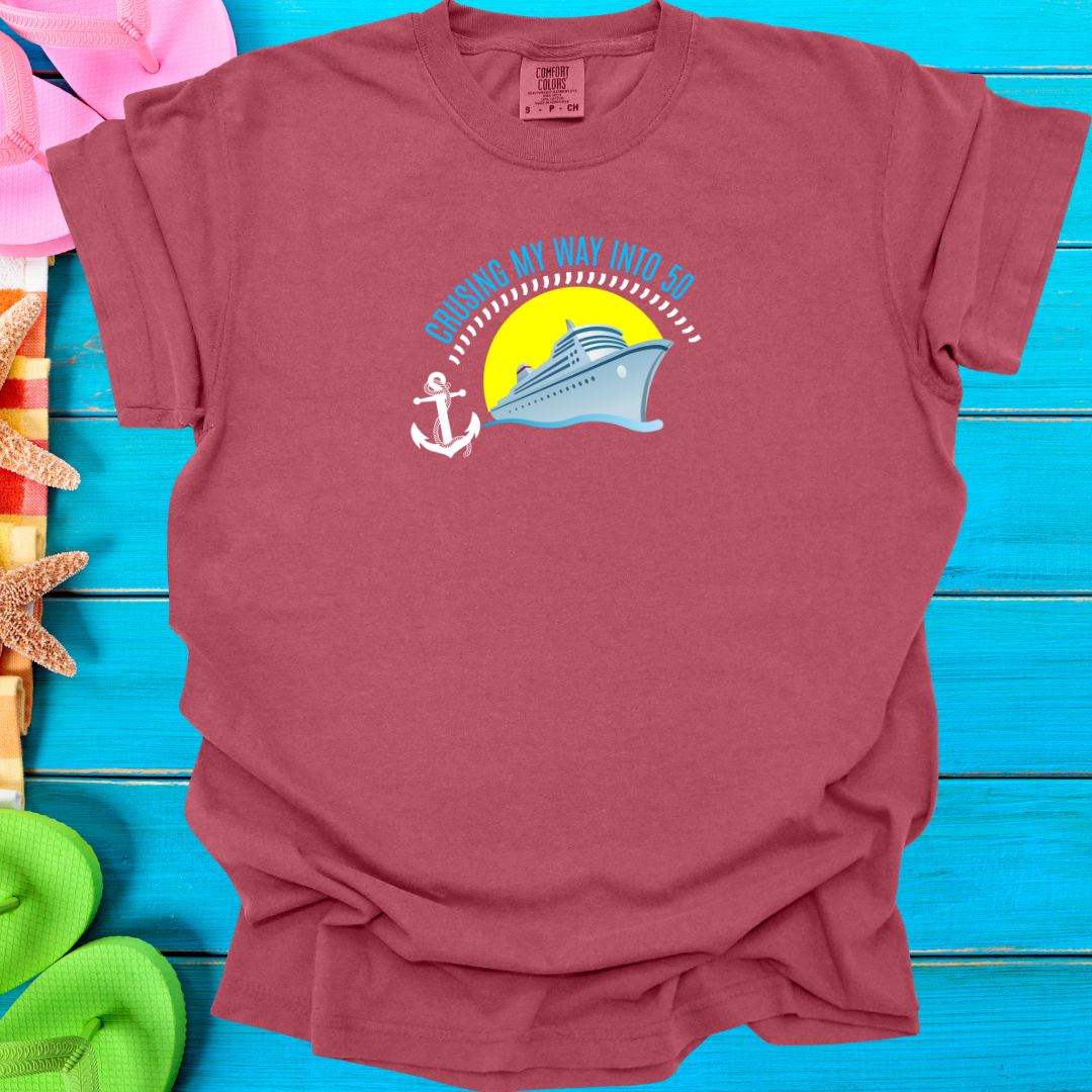 Cruising Into 50! T-Shirt