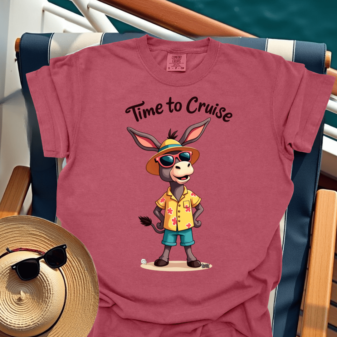 Cruisin' Critters Donkey Time To Cruise T-Shirt