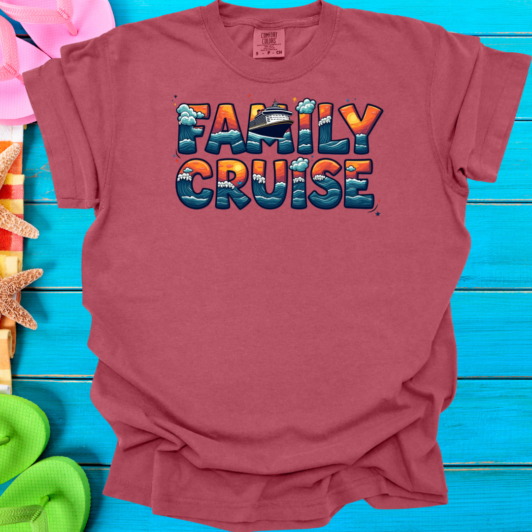 Family Cruise  (Youth) T-Shirt