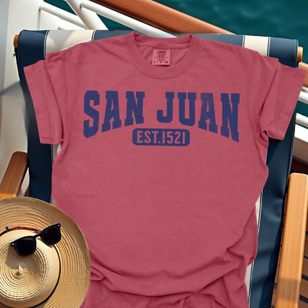 SanJuan Est.1521 T-Shirt