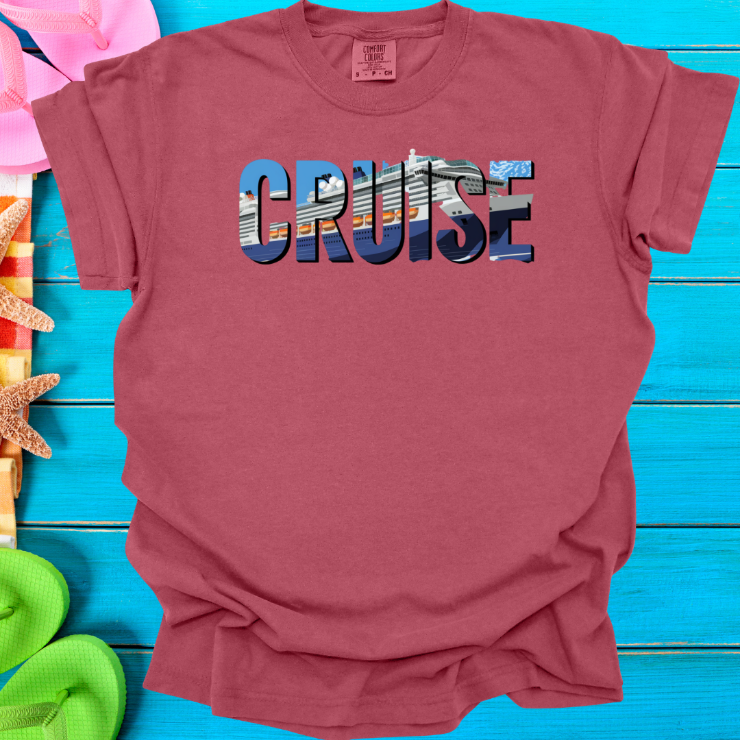 Cruise Graphic T-Shirt