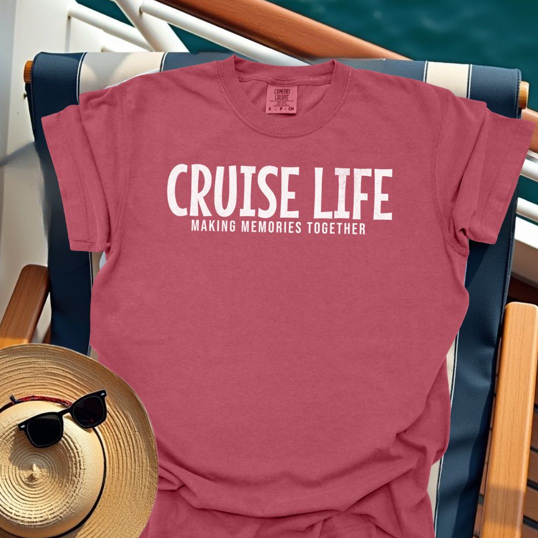 Cruise Life Making Memories Together T-Shirt